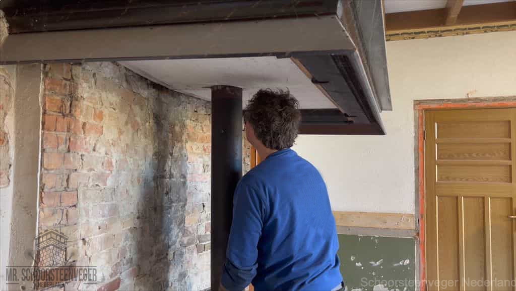 Schoorsteen reinigen Rucphen rookkanaal Schoorsteen reinigen Rucphen rookkanaal