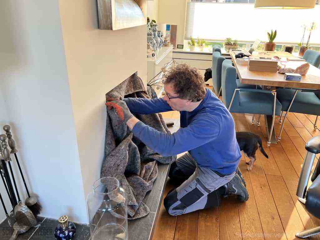 Schouwveger Rucphen kleed schoorsteenreiniger Schouwveger Rucphen kleed schoorsteenreiniger
